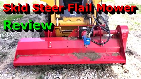 titan skid steer dozer youtsubee|Titan Skid Steer Flail Mower .